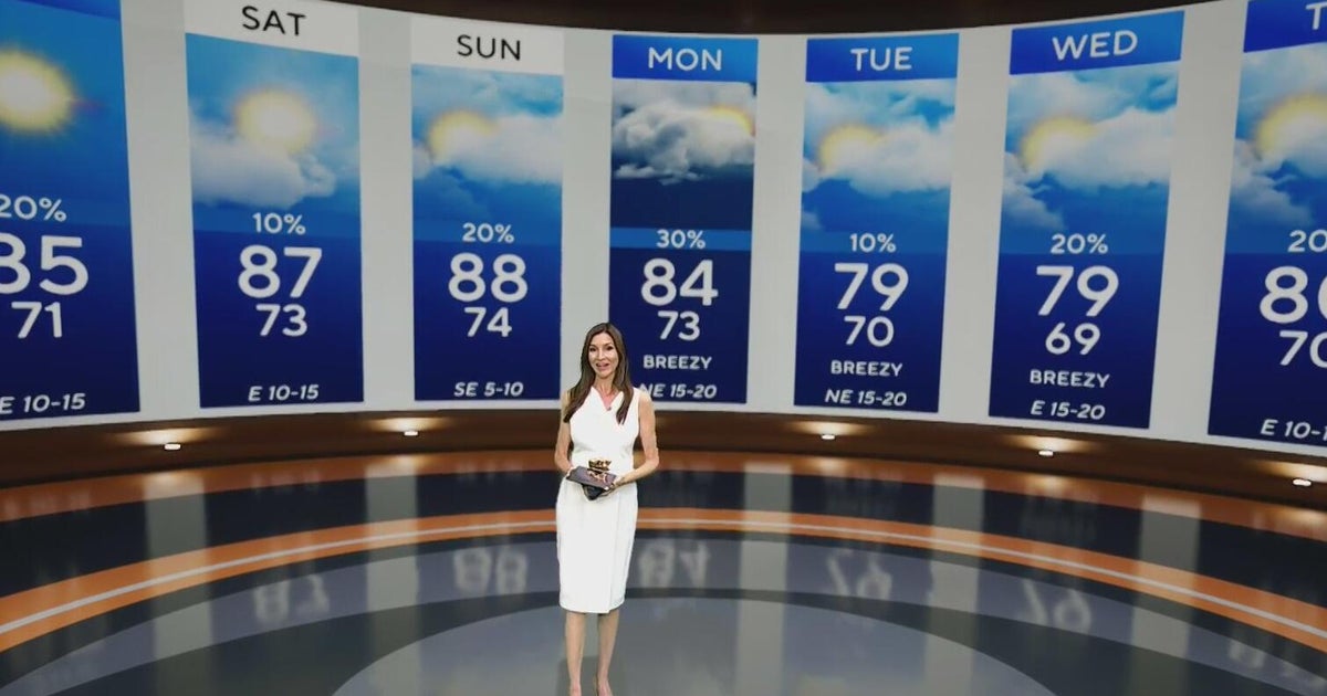 South Florida to see summerlike warmup this weekend - CBS Miami