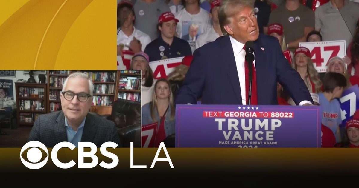 Republican strategist talks about the California governor’s race, Trump ...