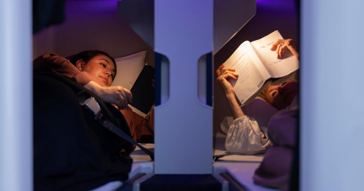 Airline adding triple-decker bunk beds in economy-class for long-haul flights