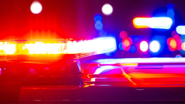 CHP officers in pursuit of speeding driver in the San Fernando Valley