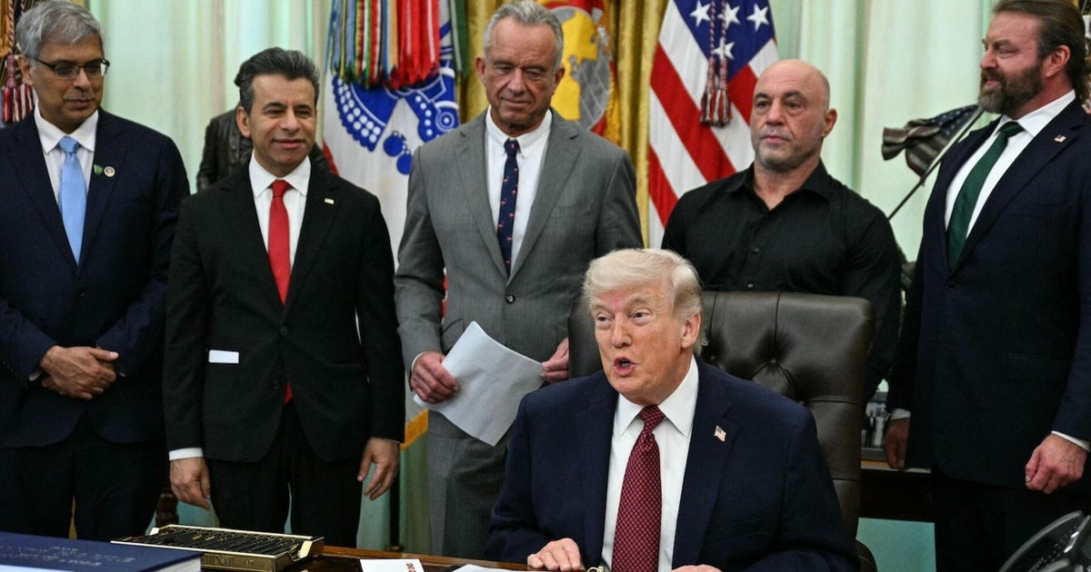 Watch: Trump signs executive order easing U.S. restrictions on psychedelic research