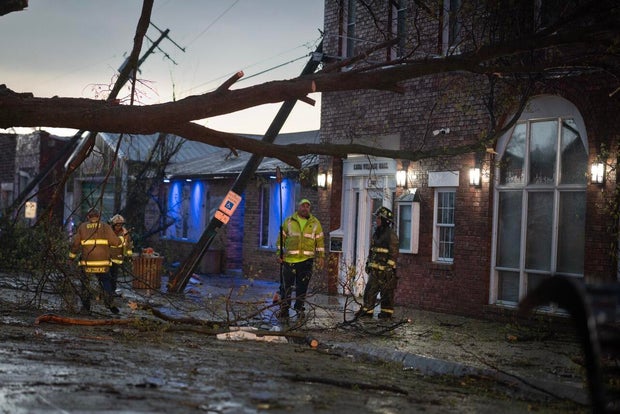 Storms Cause Damage Throughout The Midwest 