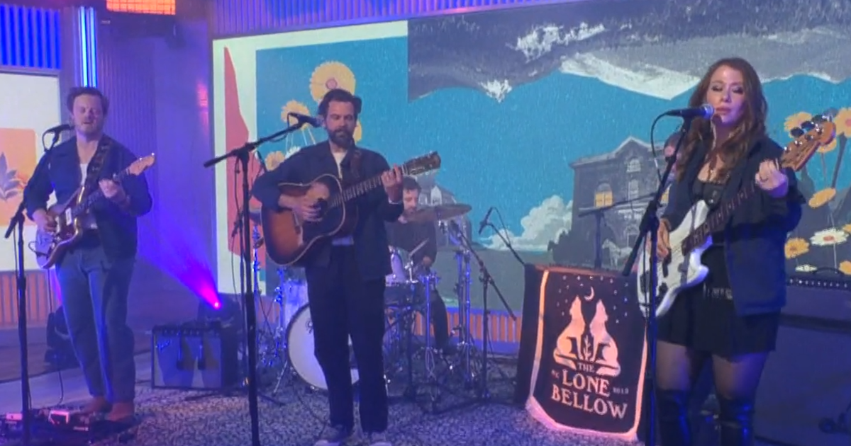 Saturday Sessions: The Lone Bellow performs "You Were Leaving"
