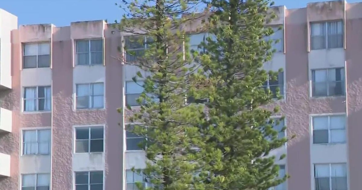 North Miami child airlifted to the hospital after falling from a 6th-story balcony, fire officials say