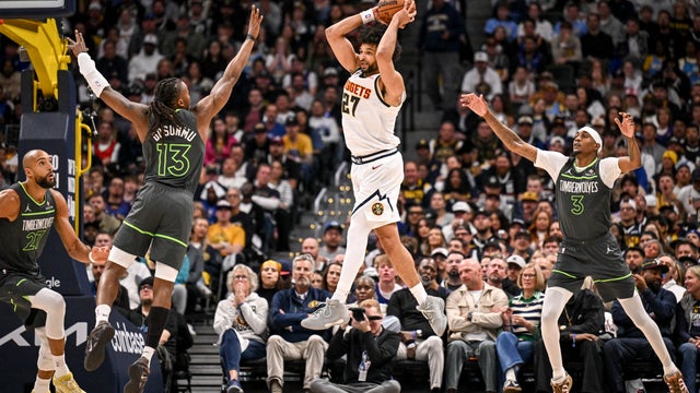 DENVER NUGGETS VS MINNESOTA TIMBERWOLVES, NBA PLAYOFFS 