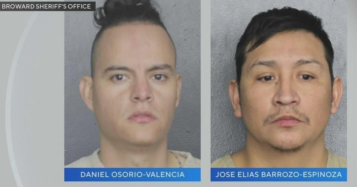2 men are arrested in burglaries tied to South American ring, BSO says