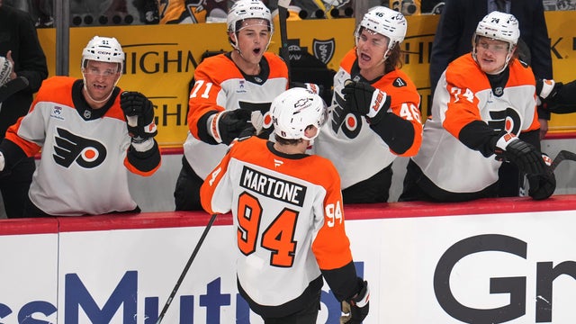 Flyers Penguins Hockey 