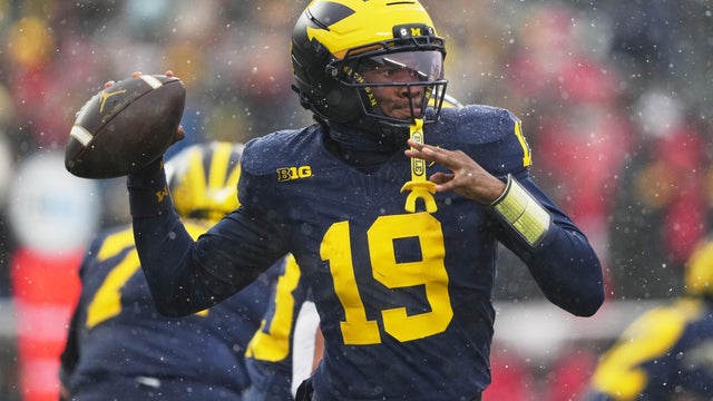 Michigan-Spring Football 