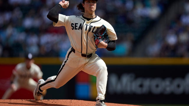 Rangers Mariners Baseball 