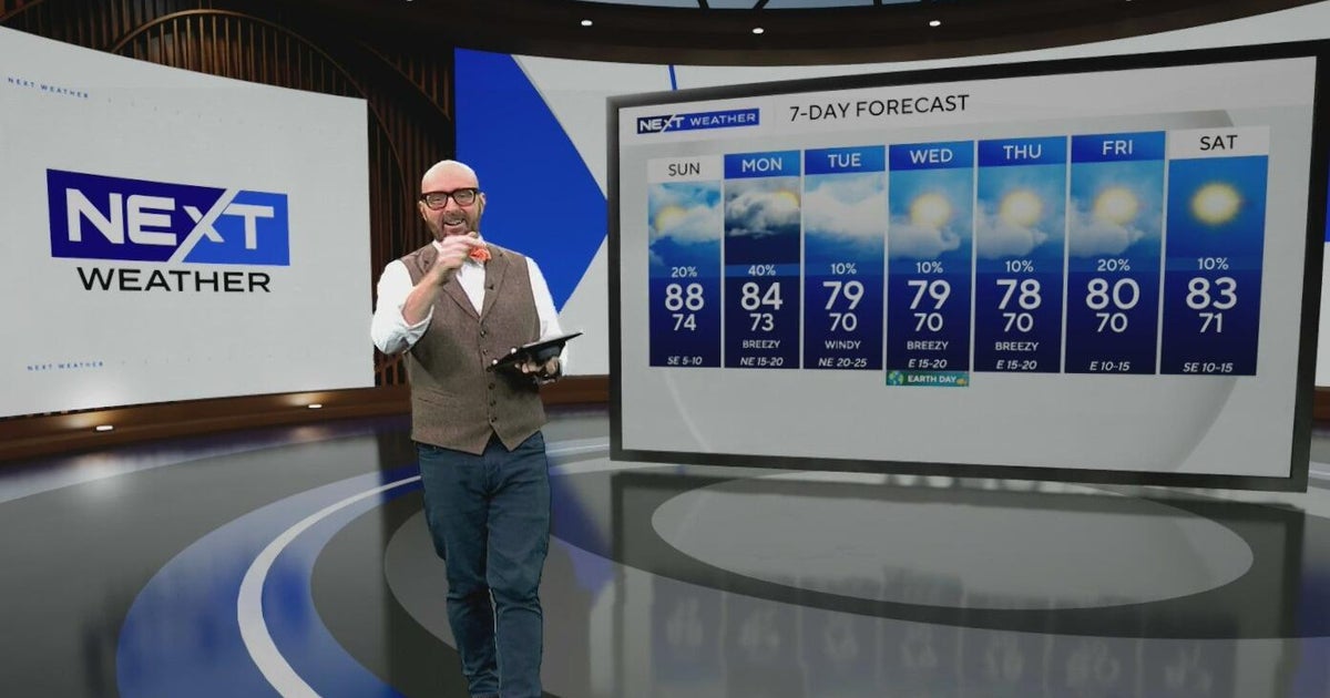 Hot temperatures this weekend in South Florida