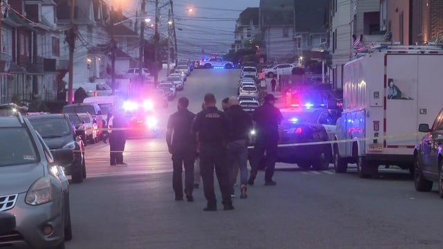 Police response on Paterson street 