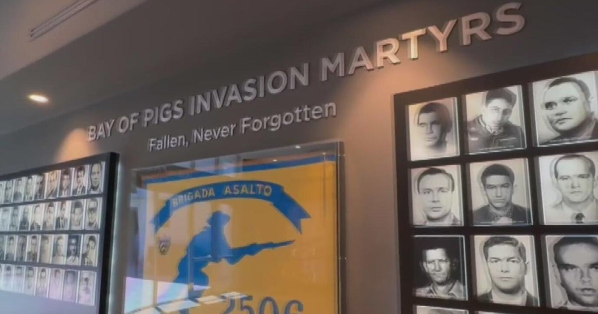 Bay of Pigs museum opens in Miami