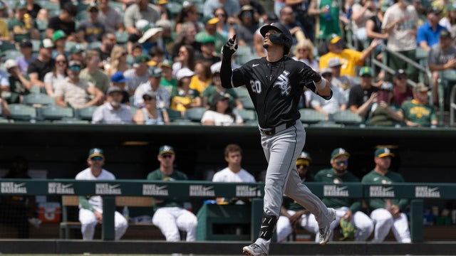 White Sox Athletics Baseball 