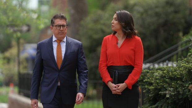 Scott Roecker and Cecilia Vega 