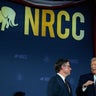 President Trump Attends NRCC Annual Fundraising Dinner At Union Station In Washington 