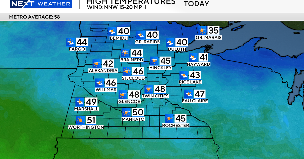 One more cool day, warmer this week