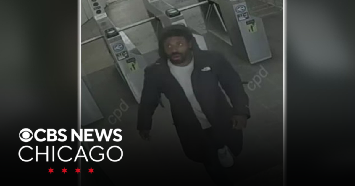 Man sought in attempted sexual assault on CTA Blue Line train - CBS Chicago