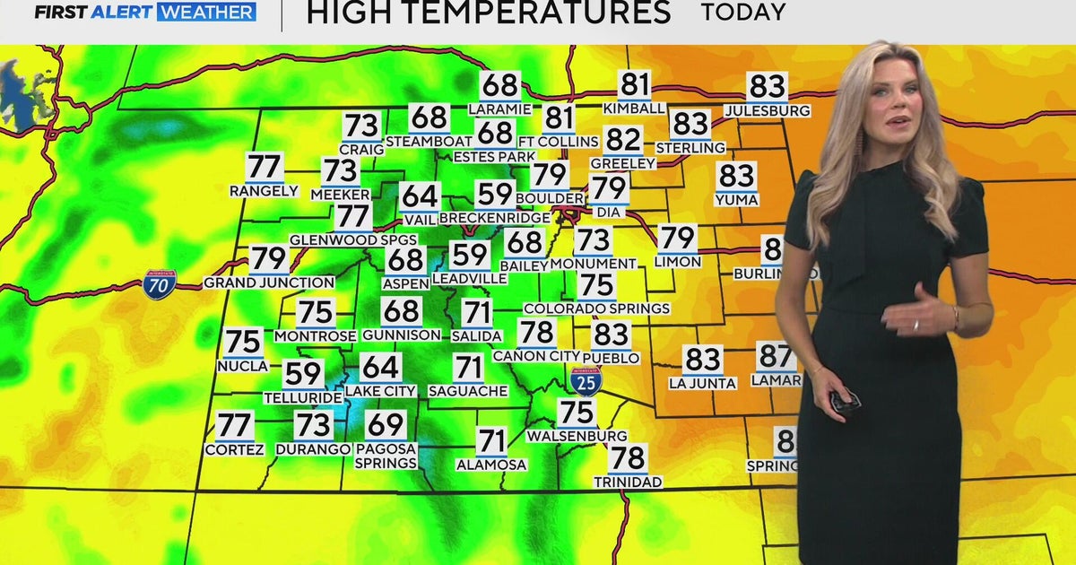 Warm start to the work week in Denver, chances for rain return soon ...
