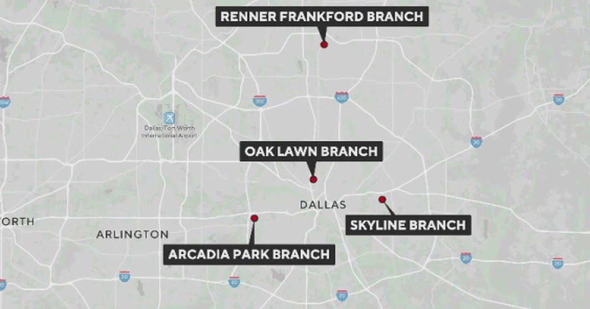 Dallas residents show opposition to proposed library cuts - CBS Texas