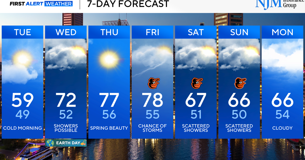 Freeze Warning in effect early Tuesday morning across much of Maryland