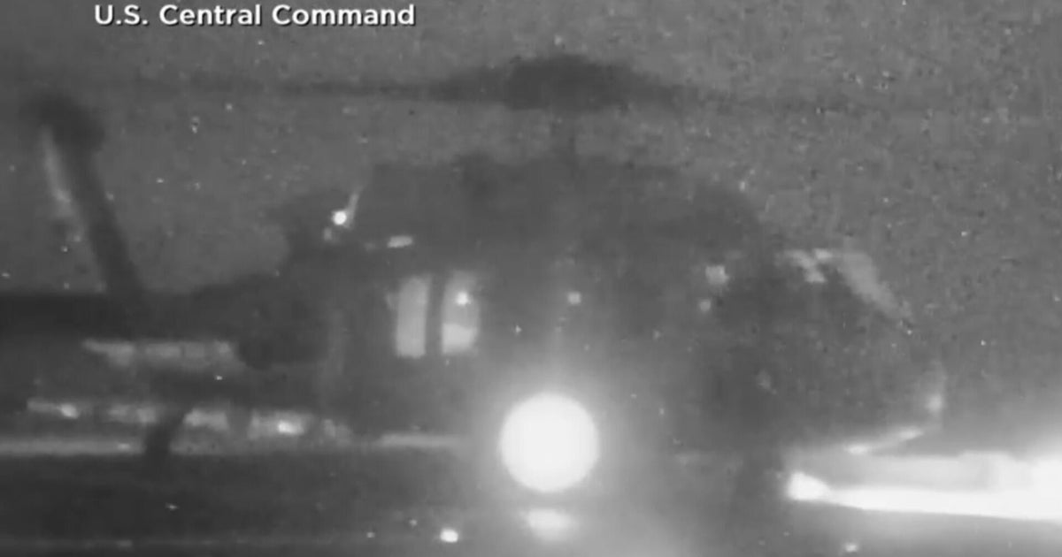 Details on U.S. attack and seizure of Iranian cargo ship