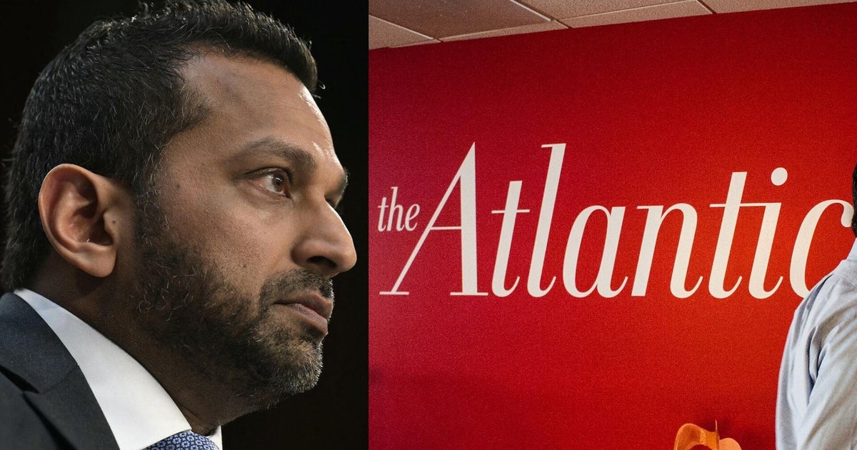 Kash Patel files lawsuit against The Atlantic over article alleging excessive drinking