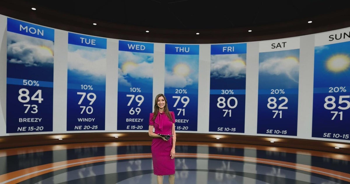 Strong storms possible in South Florida Monday as cold front approaches ...
