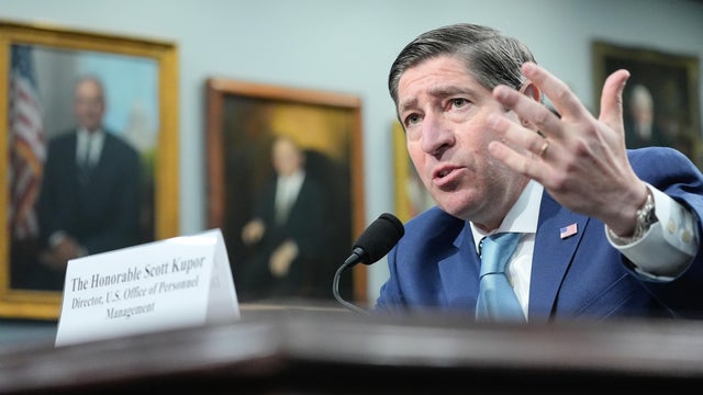 Scott Kupor, director of the U.S. Office of Personnel Management 