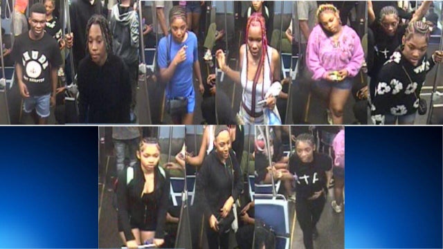 teens sought in CTA beating 