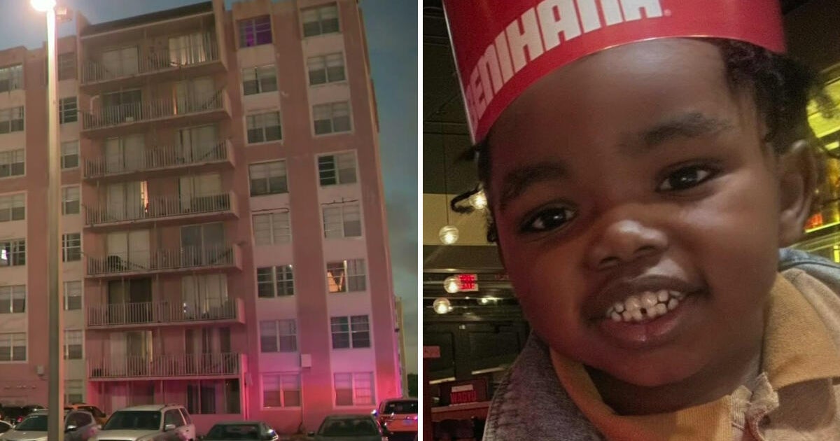 South Florida mom recounts 4-year-old’s survival after 6-story fall from apartment window: “It’s a miracle”