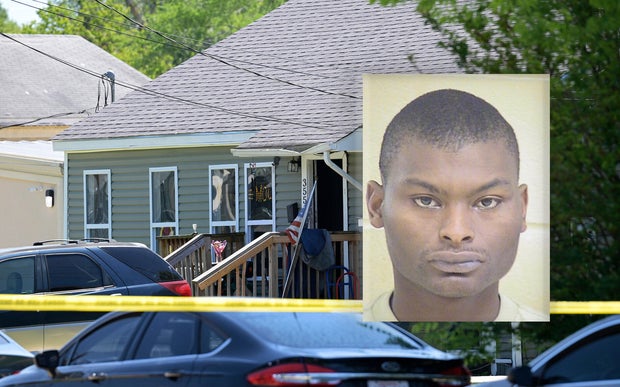 Shamar Elkins - mass shooting suspect in Shreveport, Louisiana 