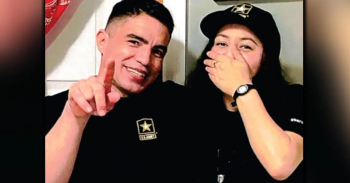 U.S. Army sergeant still doesn't understand why ICE arrested his wife