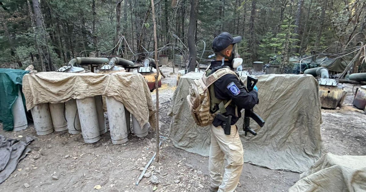 2 U.S. Embassy officials among 4 killed in car crash after drug lab raid