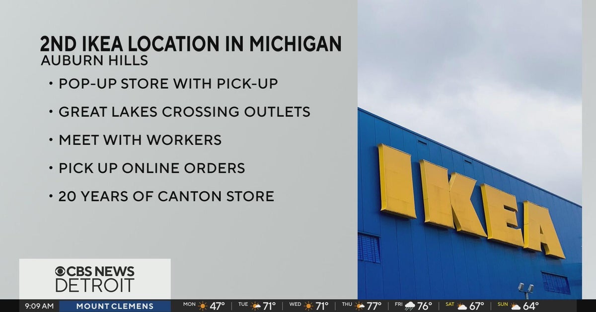 IKEA opening second Michigan store