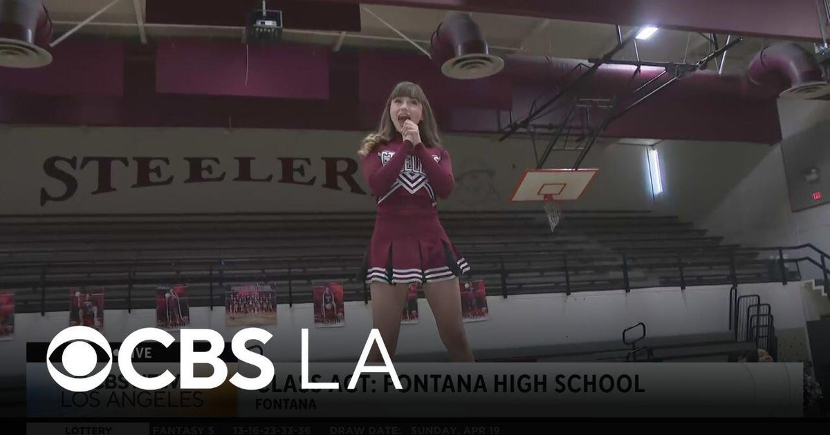 Fontana High School | Class Act - CBS Los Angeles