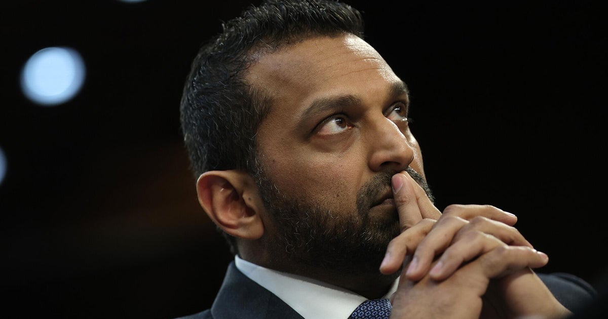 Details on FBI Director Kash Patel’s lawsuit against The Atlantic