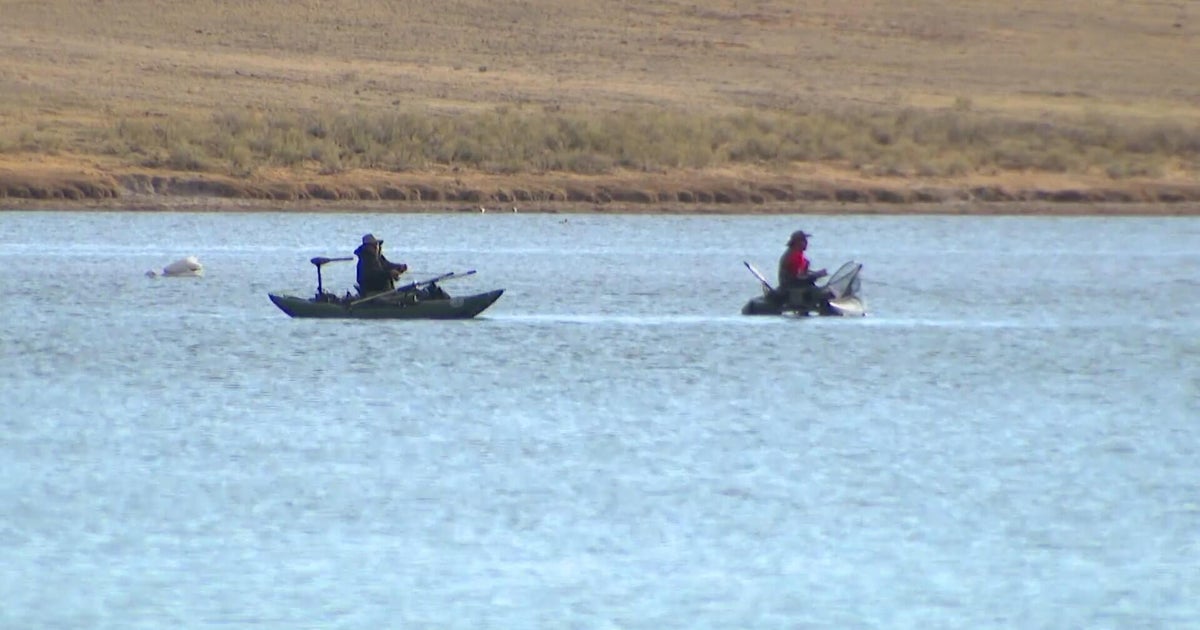 Colorado anglers changing plans ahead of Antero Reservoir closure