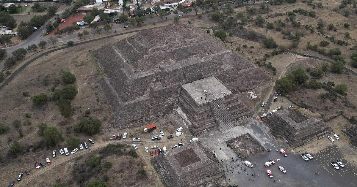 Deadly shooting at Mexico's Teotihuacán pyramids