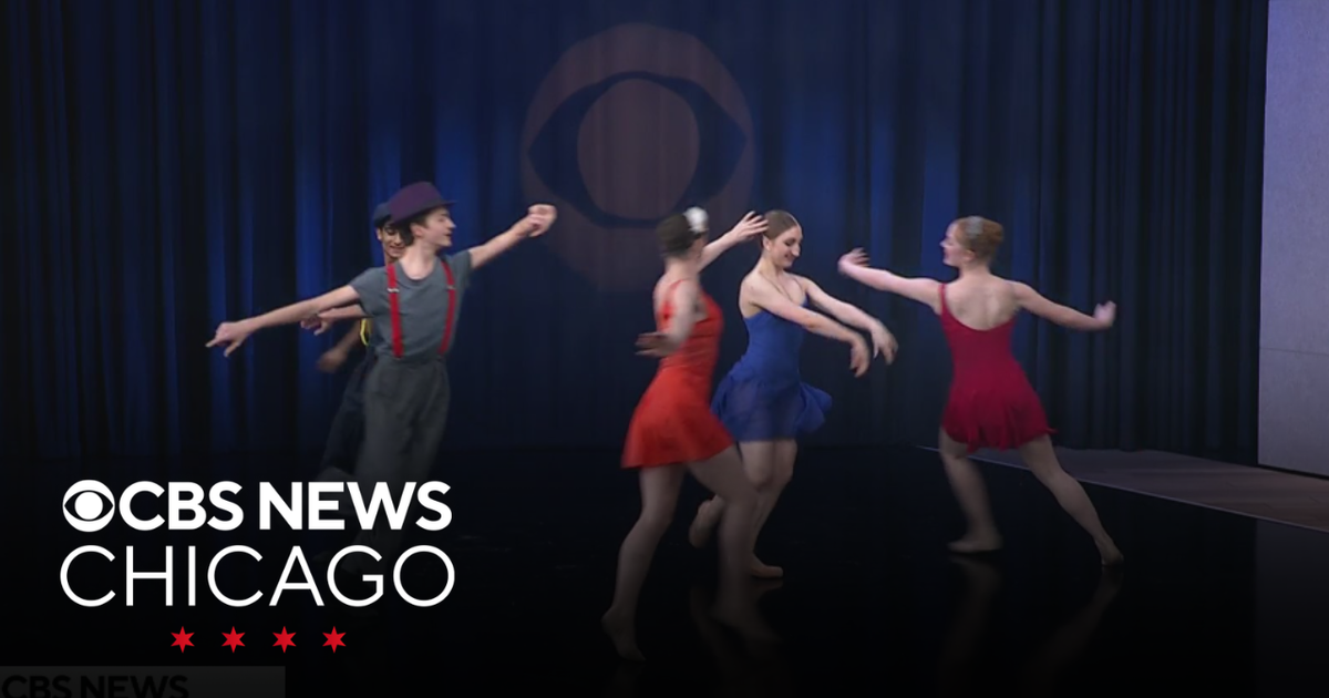 A&A Ballet Center for Dance celebrates 10 years - CBS Chicago