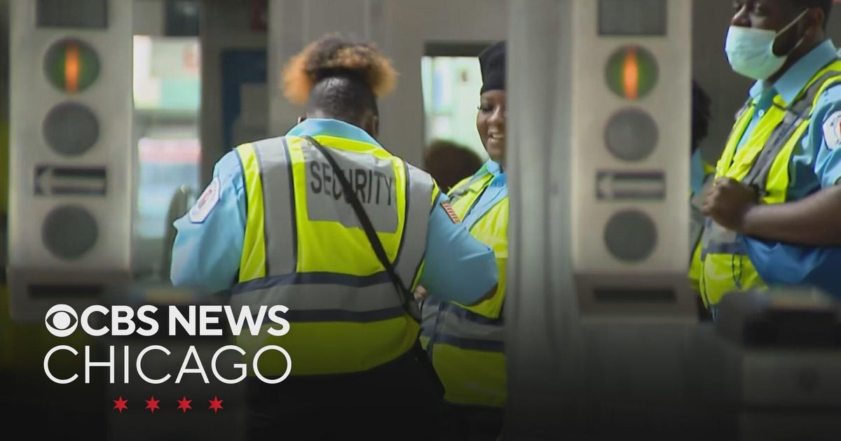 CTA ends contracts with security companies, will use sworn police ...