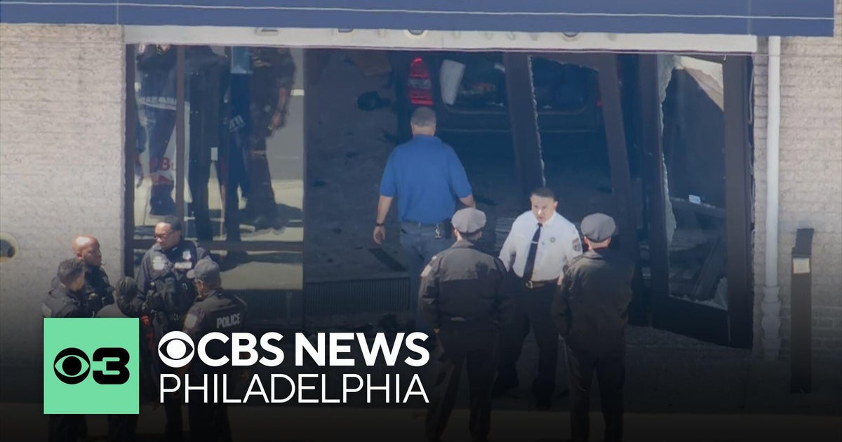 Driver arrested after crashing into Northeast Philadelphia police ...