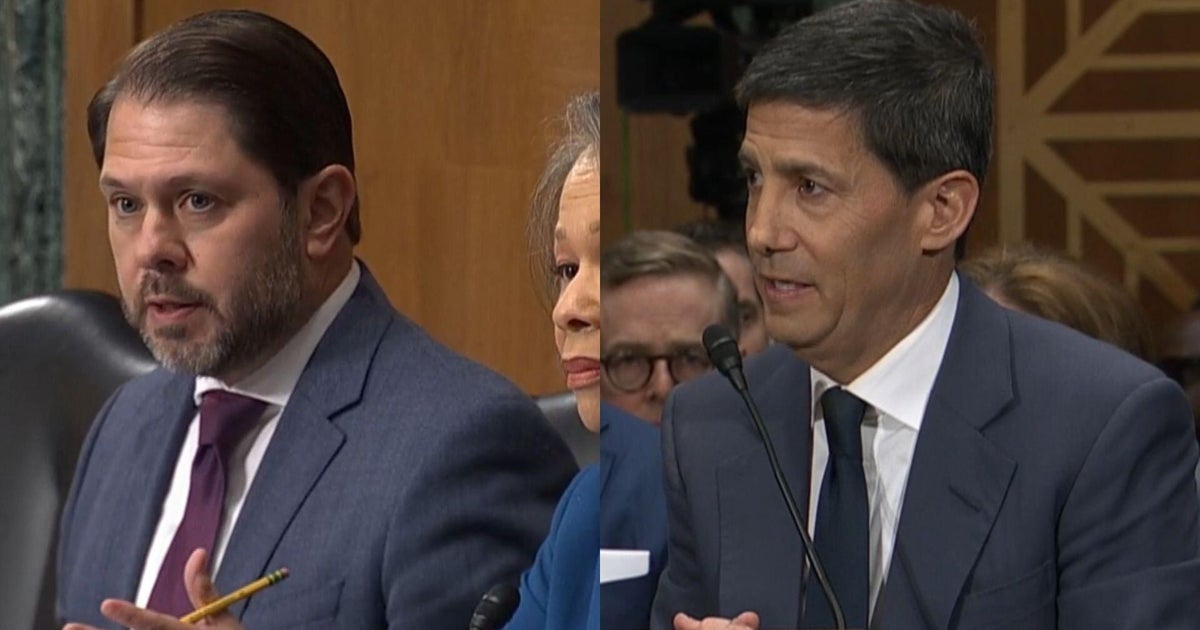 Watch: Sen. Gallego presses Kevin Warsh about whether Trump asked him to cut interest rates