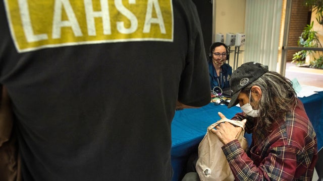 Salvation Army Homeless Connect Day 