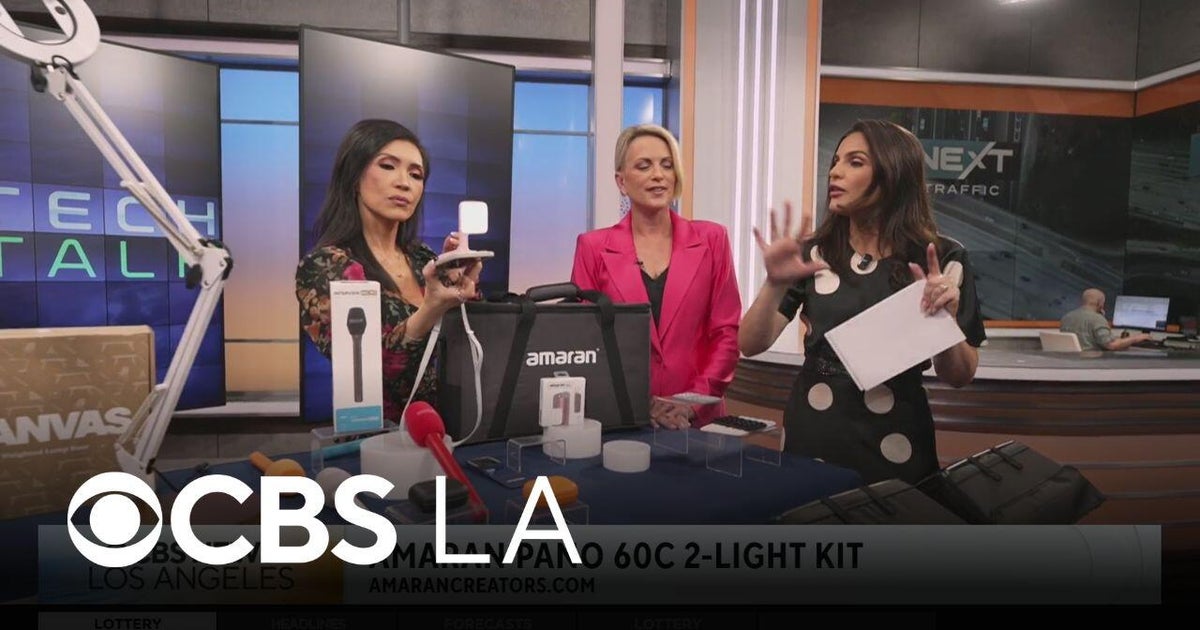 Tech for content creators |Tech Talk - CBS Los Angeles
