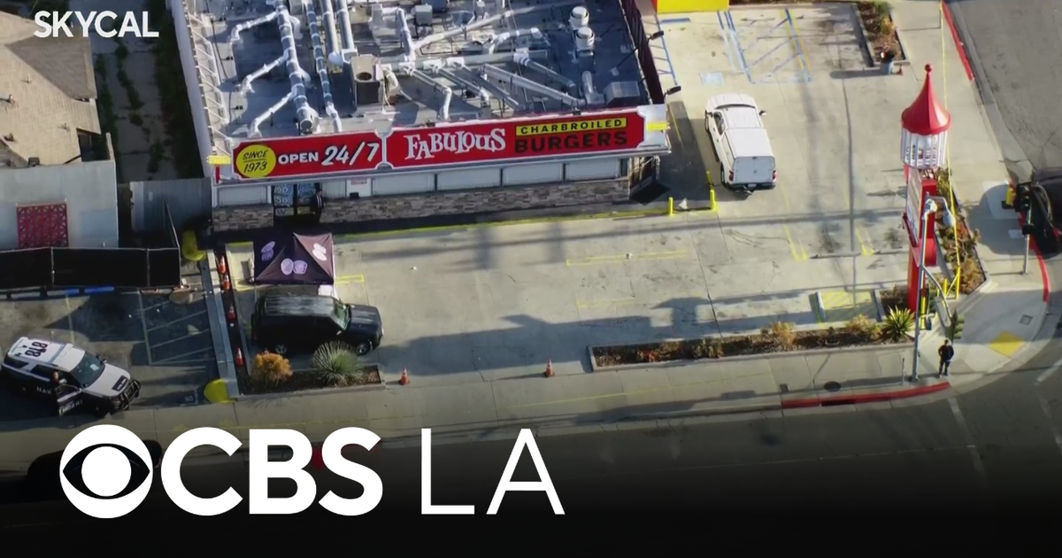 LA County homicide investigation underway after man's body found in fast-food restaurant parking lot