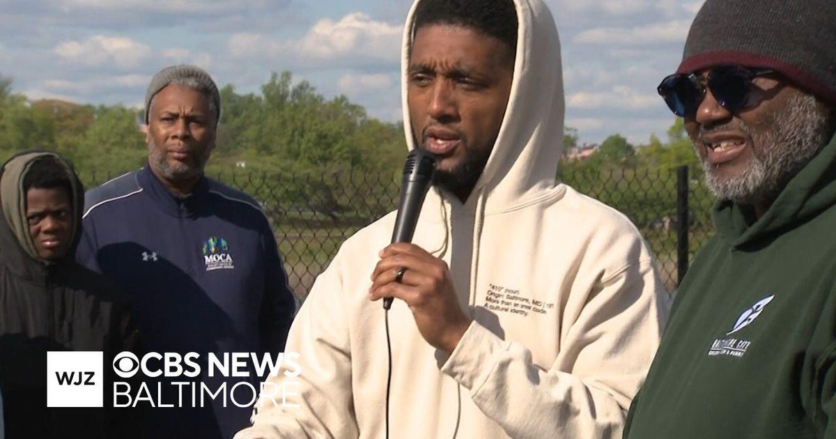 Baltimore Mayor Scott leads community walk for input on preliminary budget