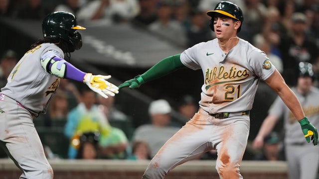 Athletics Mariners Baseball 