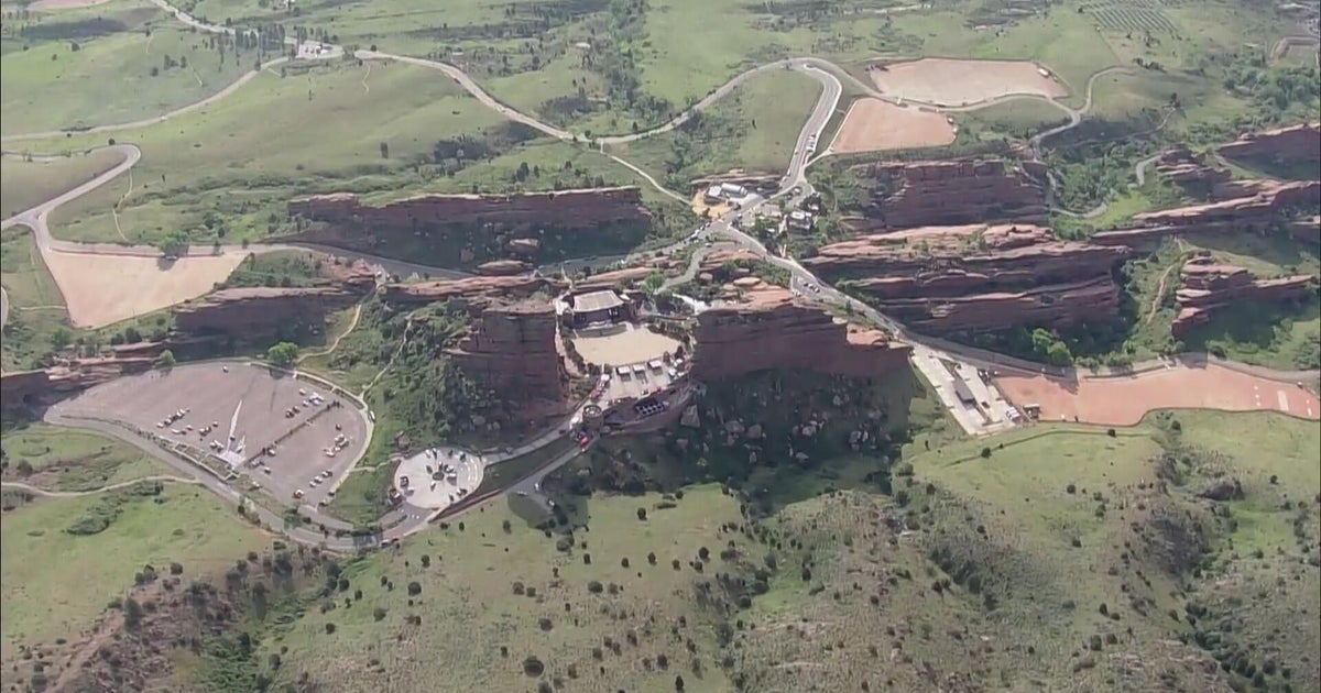 Yoga on the Rocks, at Red Rocks, schedule released for 2026 - CBS Colorado