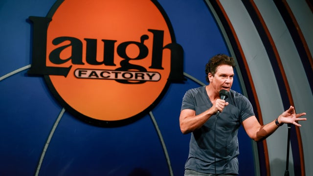 The Laugh Factory Hosts Grand Reopening Night 