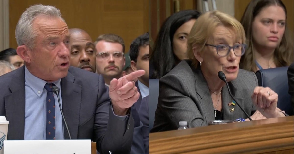 Watch: Sen. Maggie Hassan has heated exchange with RFK Jr. about grocery prices, pesticides